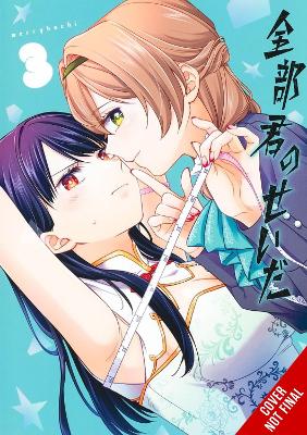 IT’S ALL YOUR FAULT VOL. 3 - MERRYHACHI KASHI KAMITOMA