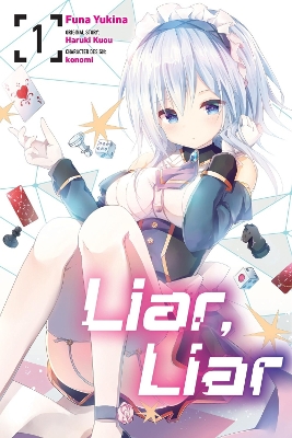 LIAR LIAR VOL. 1 (MANGA) - FUNA YUKINA KEVIN GIFFORD HARUKI