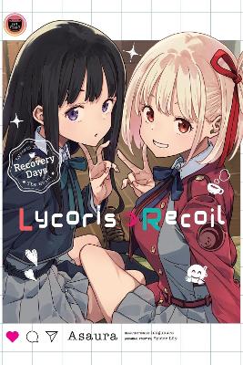 LYCORIS RECOIL: RECOVERY DAYS VOL. 1 (LIGHT NOVEL) - ASAURA