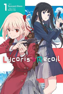 LYCORIS RECOIL VOL. 1 (MANGA) - SPIDER LILY YASUNORI BIZEN K