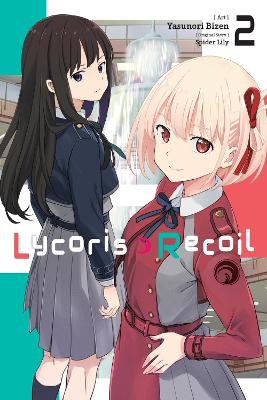LYCORIS RECOIL VOL. 2 (MANGA) - SPIDER LILY YASUNORI BIZEN K