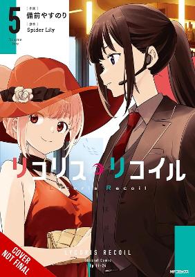 LYCORIS RECOIL VOL. 5 (MANGA) - SPIDER SPIDER LILY YASUNORI