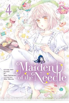 MAIDEN OF THE NEEDLE VOL. 4 (MANGA) - ZEROKI MIHO TAKEOKA YU
