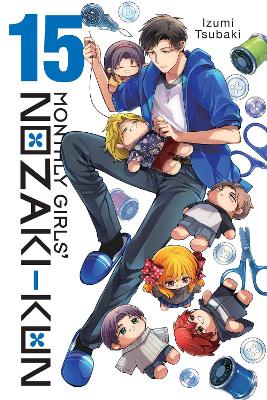 Monthly Girls Nozaki-kun Vol. 15 - Izumi Tsubaki Leighann Ha