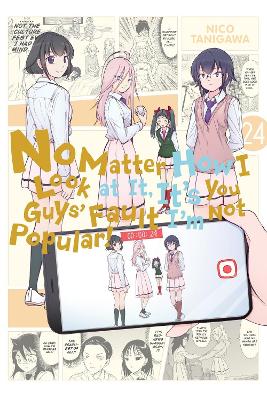 NO MATTER HOW I LOOK AT IT ITS YOU GUYS FAULT IM NOT POPULAR