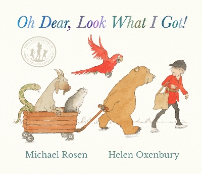 OH DEAR LOOK WHAT I GOT! - ROSEN MICHAEL
