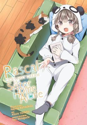 RASCAL DOES NOT DREAM OF A SISTER HOME ALONE (MANGA) - HAJIM