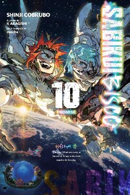 SABIKUI BISCO VOL. 10 (LIGHT NOVEL) - SHINJI COBKUBO K AKAGI