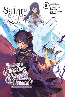 SAINT? NO! IM JUST A PASSING BEAST TAMER! VOL. 5 - INUMAJIN