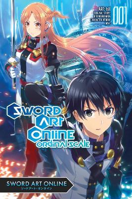SWORD ART ONLINE ORDINAL SCALE VOL. 1 (MANGA) - REKI KAWAHAR