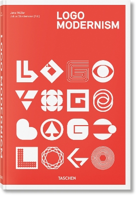 TASCHEN XX : TASCHEN: LOGO MODERNISM HC - JENS MULLER