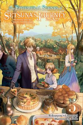 THE EPHEMERAL SCENES OF SETSUNAS JOURNEY VOL. 5 (LIGHT NOVEL