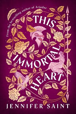 THIS IMMORTAL HEART HC - JENNIFER SAINT
