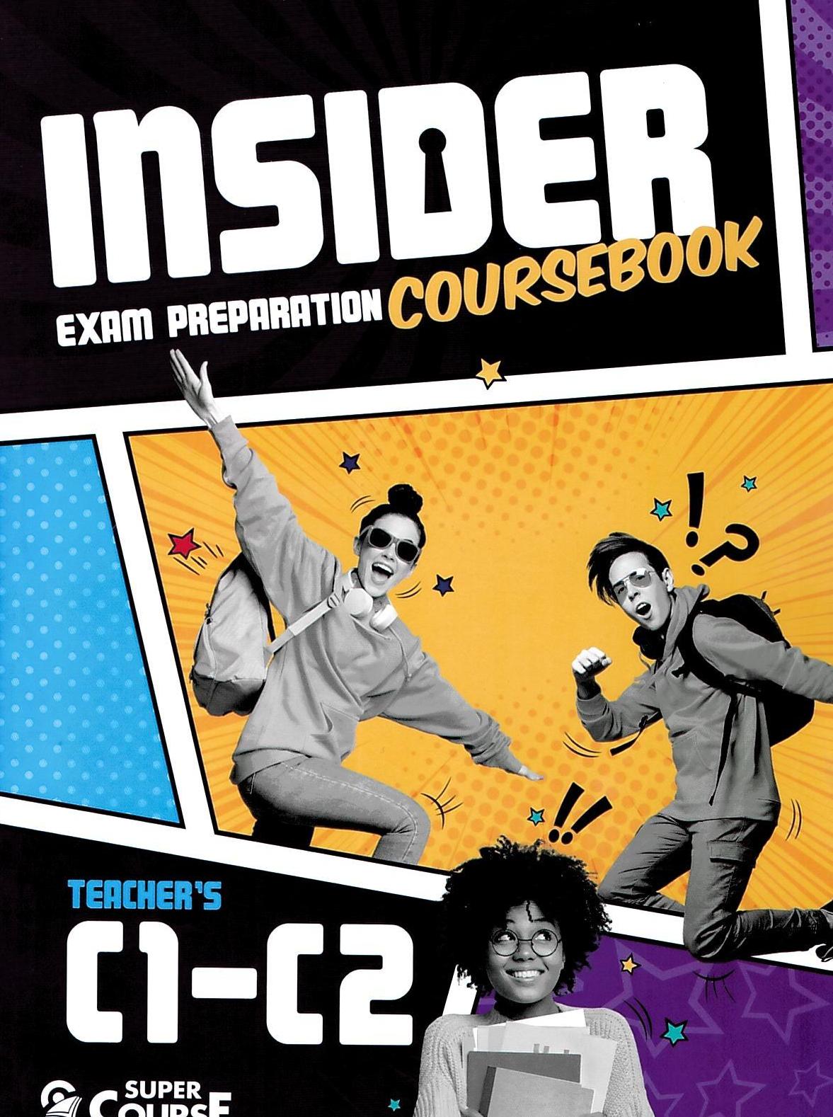 Insider C1-C2 Teacher's