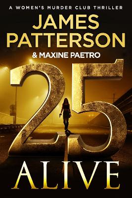 25 ALIVE PB - JAMES PATTERSON