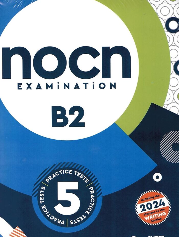 NOCN Examination B2 5 Practice Tests Student's Book NOCN Examination B2 5 Practice Tests Student's Book