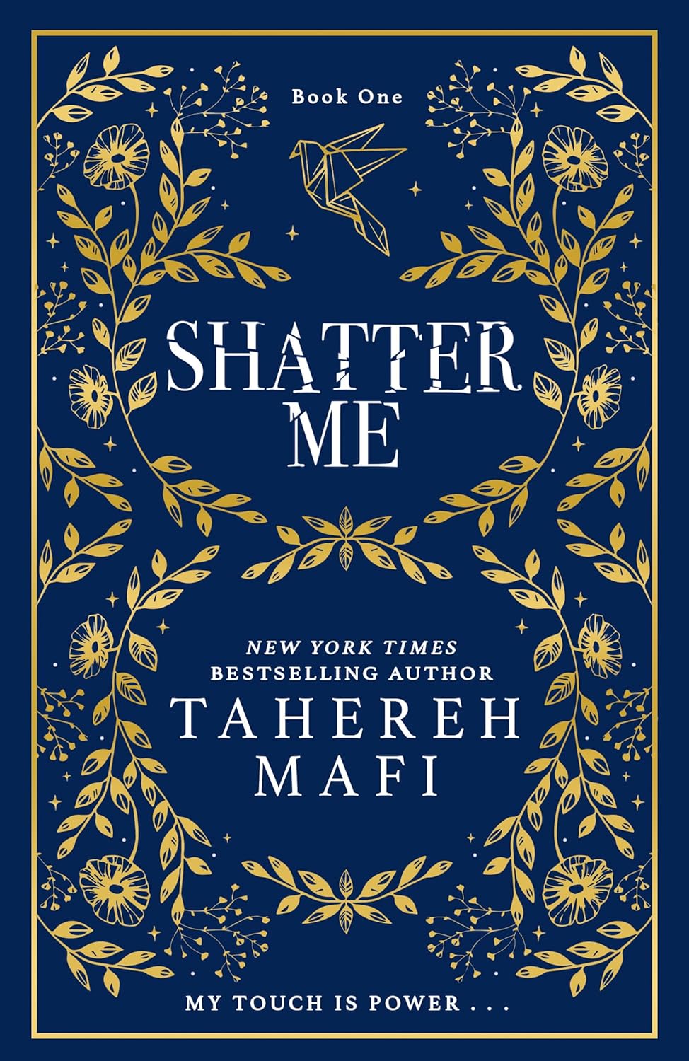 Shatter Me (hardcover)