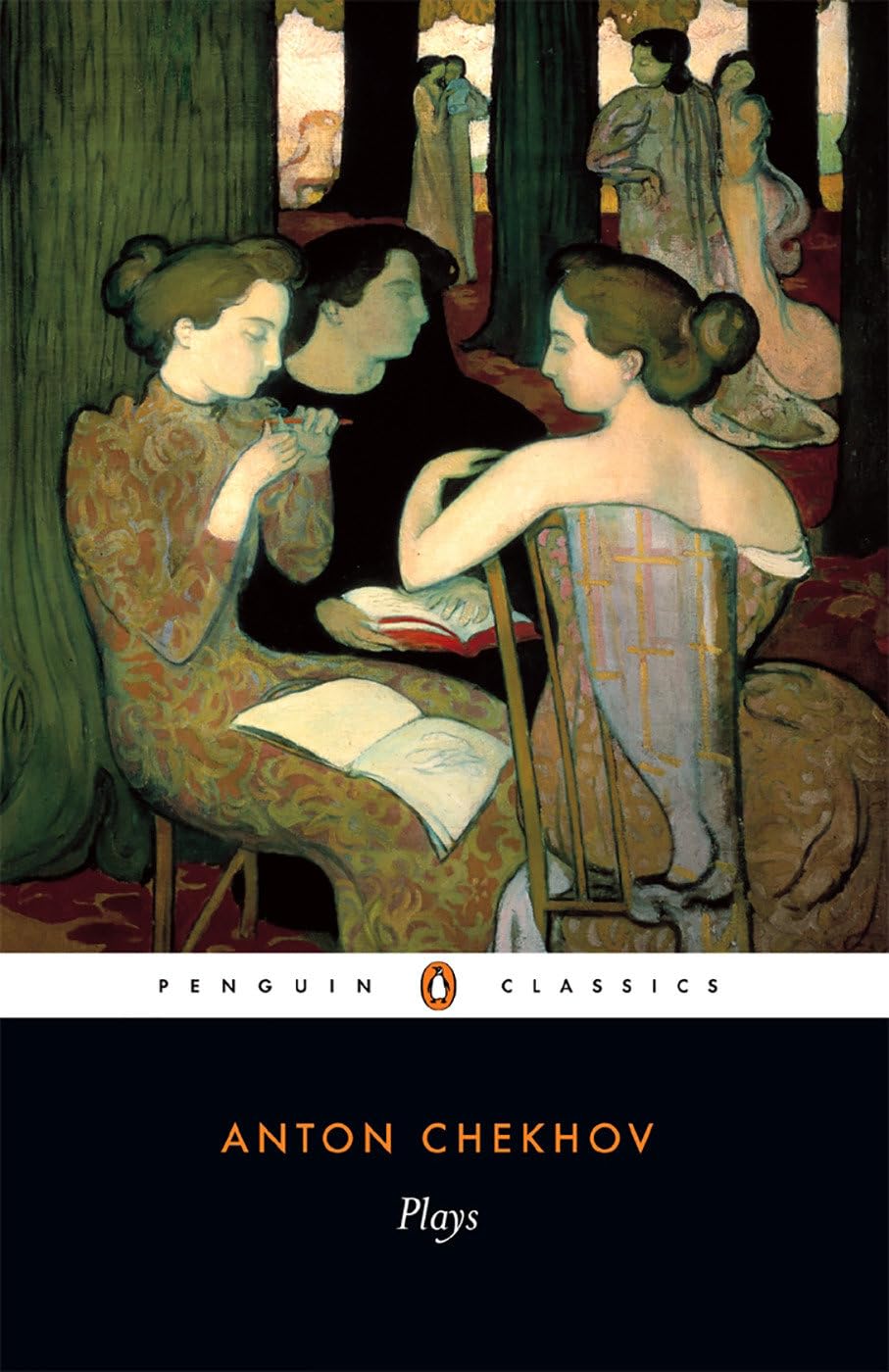 Plays: Ivanov, The Seagull, Three Sisters, The Cherry Orchard