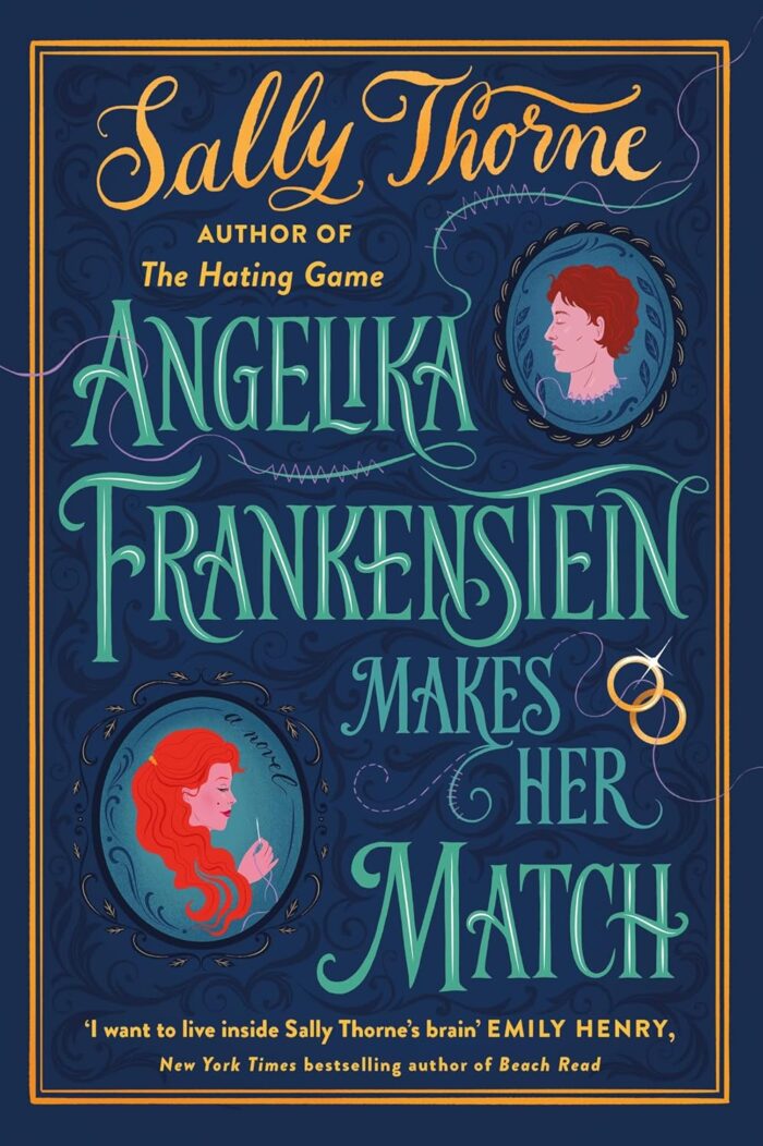 Angelika Frankenstein Makes Her Match Angelika Frankenstein Makes Her Match