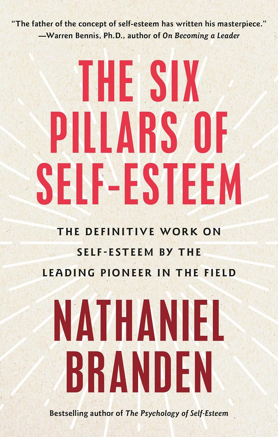 The Six Pillars of Self-Esteem