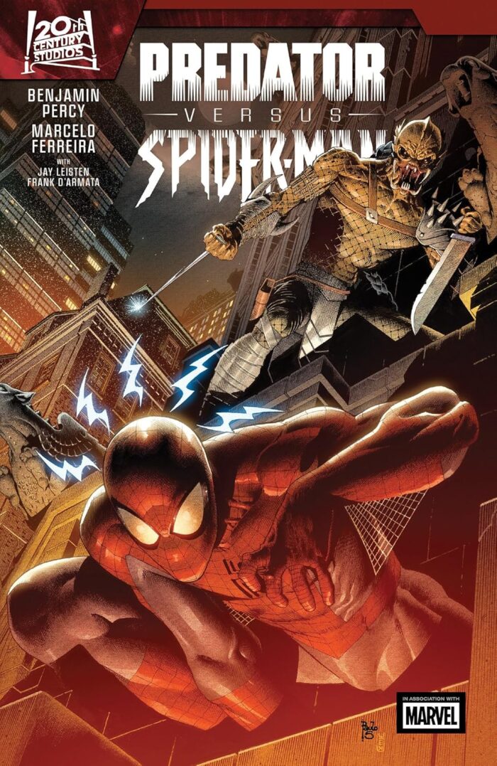 Predator versus Spider-Man Predator versus Spider-Man