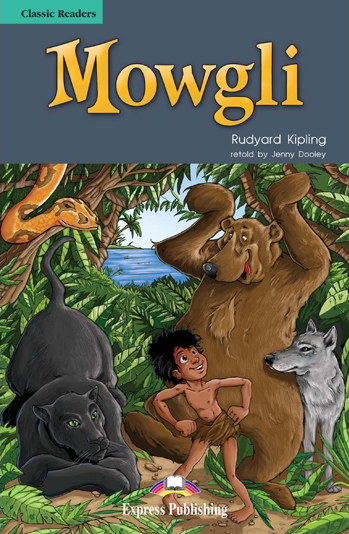 Mowgli - Classic Readers (with DigiBooks App)