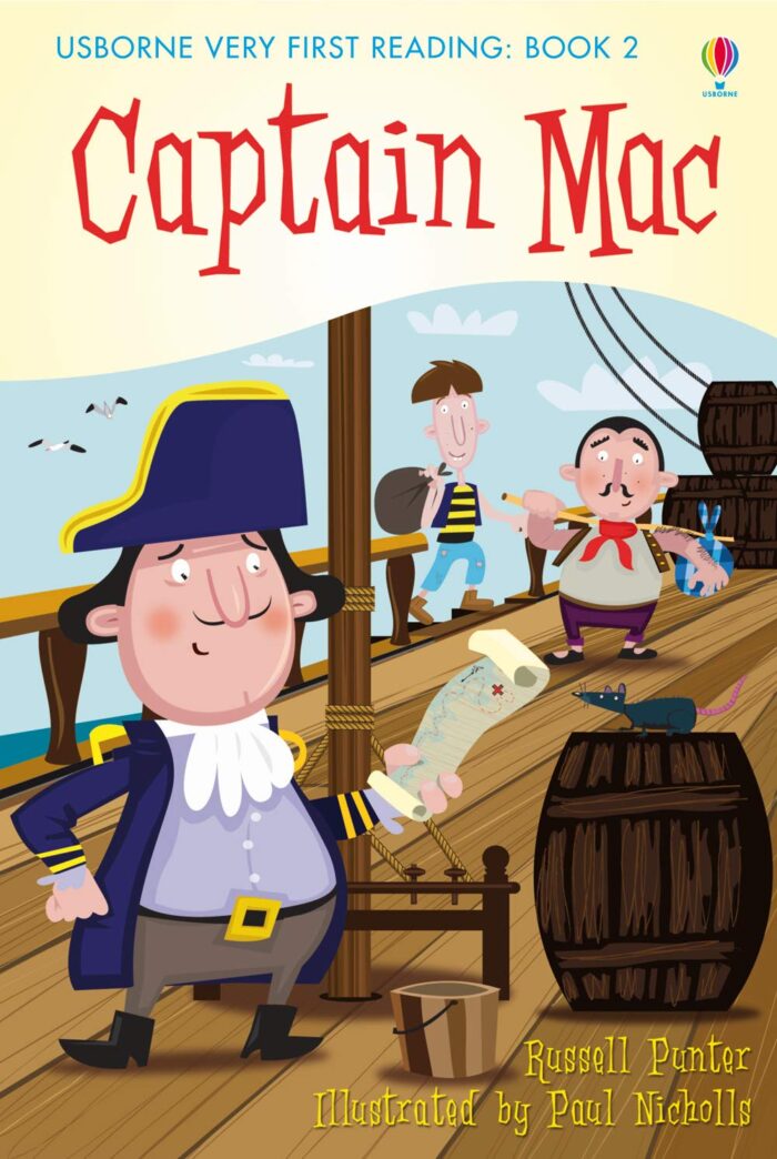 Captain Mac (hardcover) Captain Mac (hardcover)