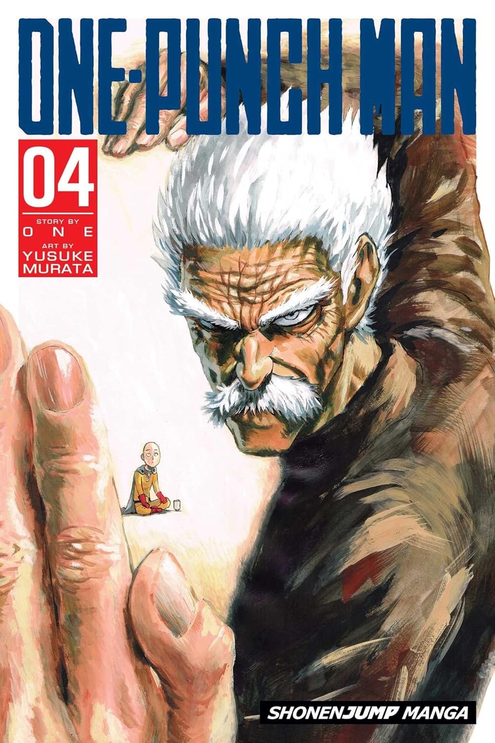 One-Punch Man Vol. 4: Giant Meteor