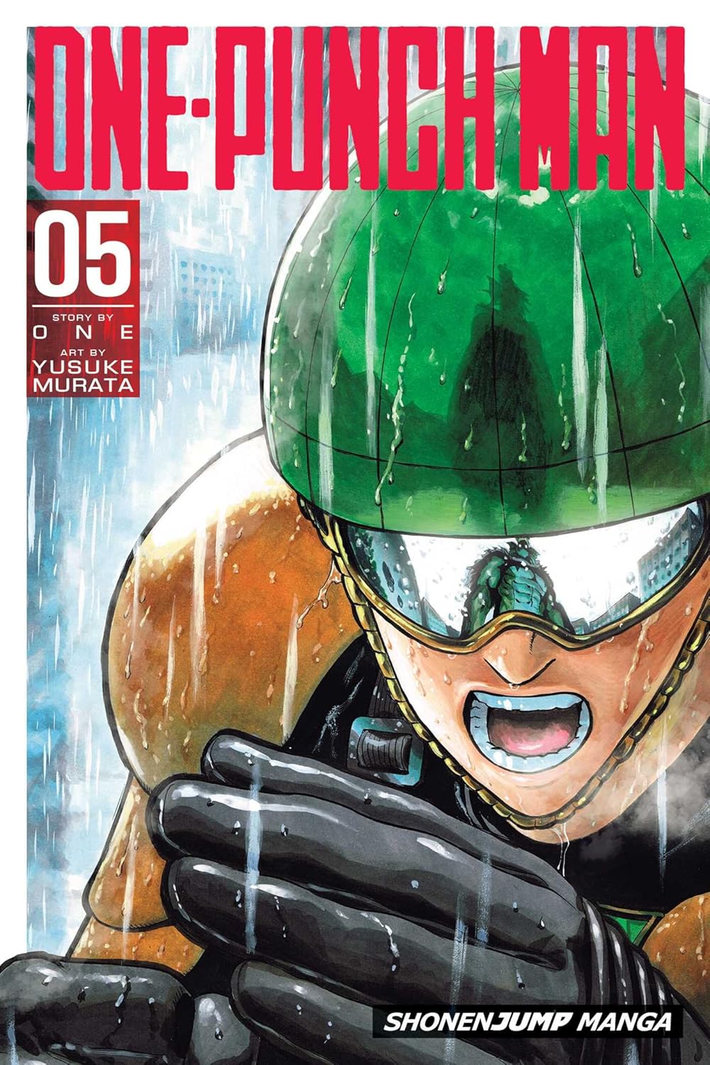 One-Punch Man Vol. 5: Shining in Tatters