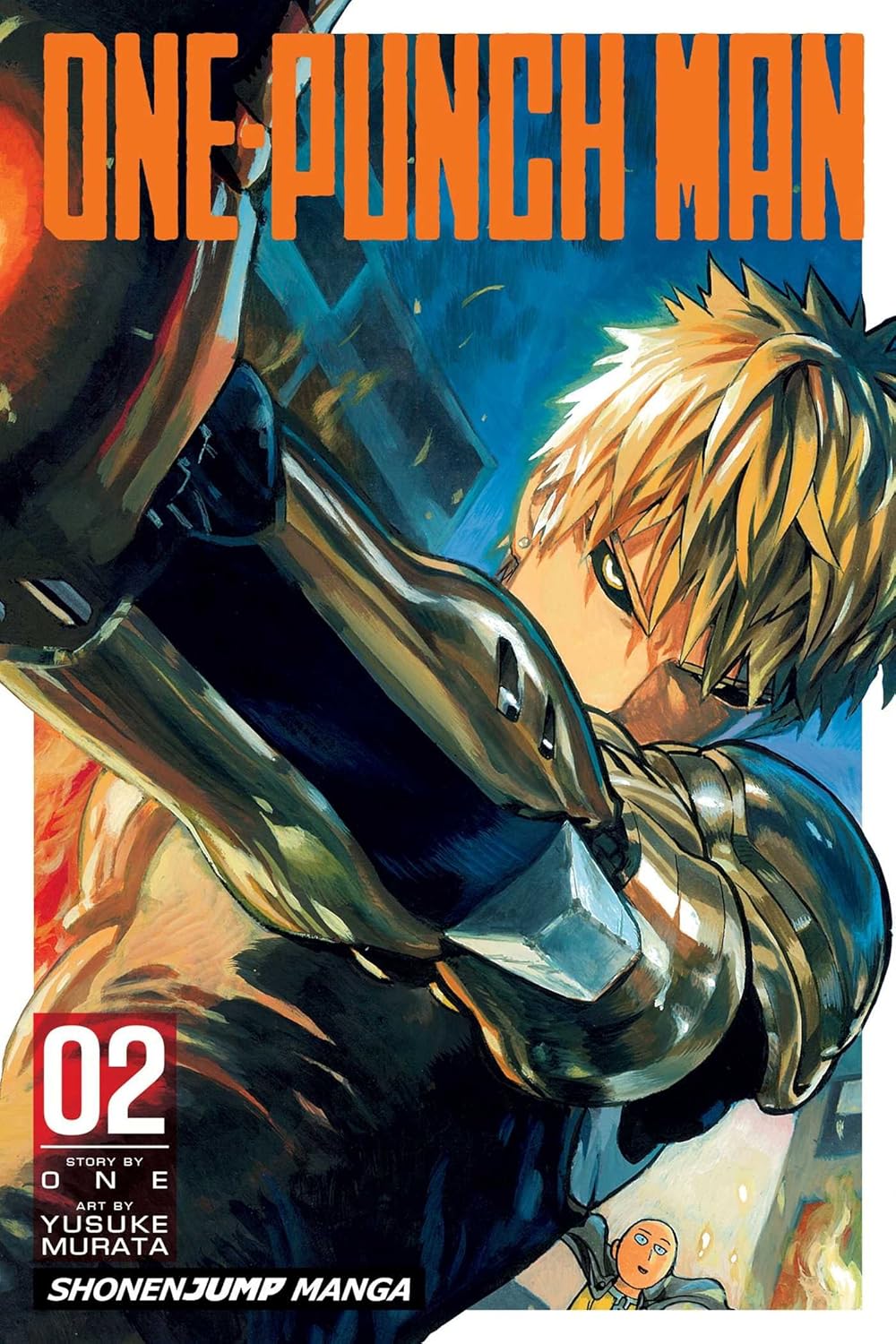 One-Punch Man Vol. 2: The Secret to Strength
