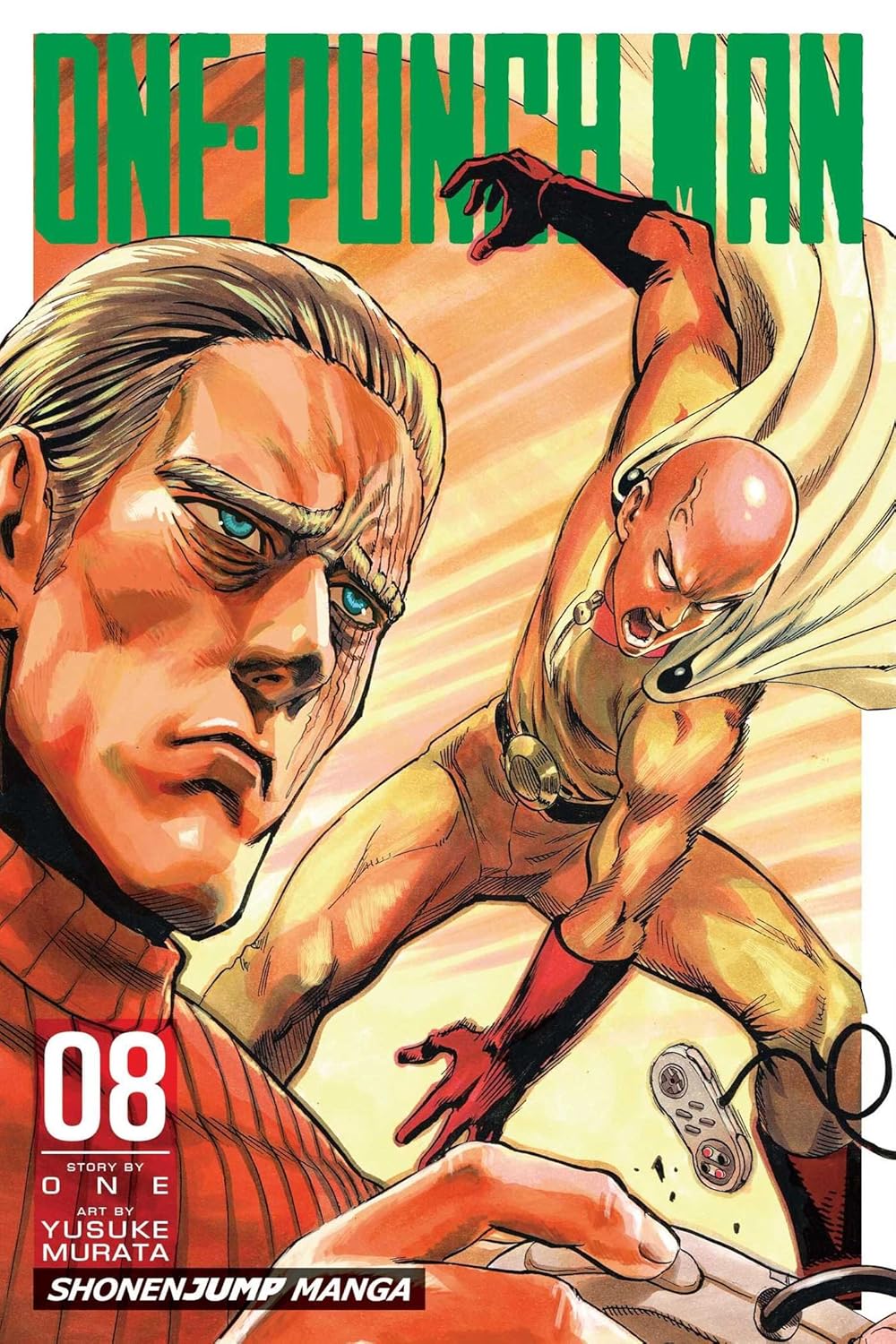 One-Punch Man Vol. 8: That Man