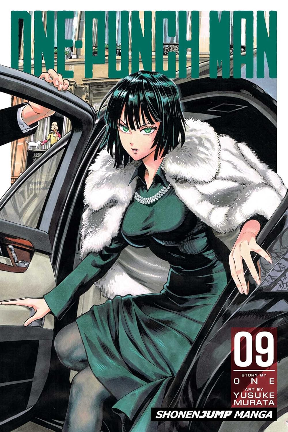 One-Punch Man Vol. 9: Don't Dis Heroes!