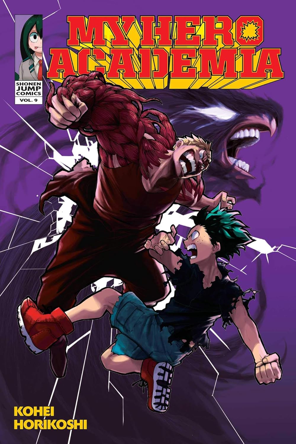 My Hero Academia Vol. 9: My Hero
