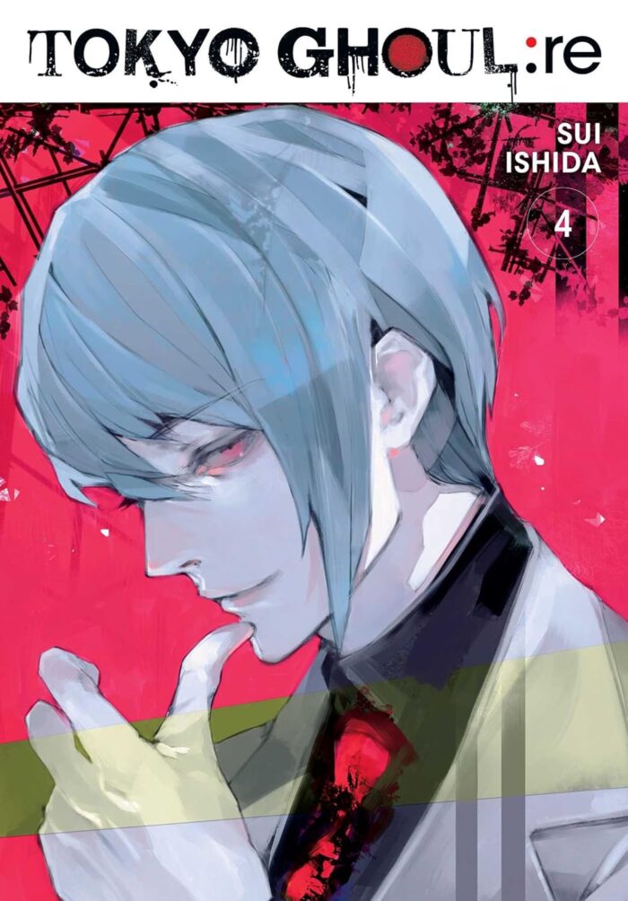 Tokyo Ghoul:re Vol. 4 Tokyo Ghoul:re Vol. 4