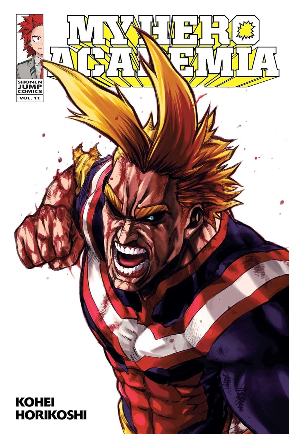 My Hero Academia Vol. 11: End of the Beginning, Beginning of the End