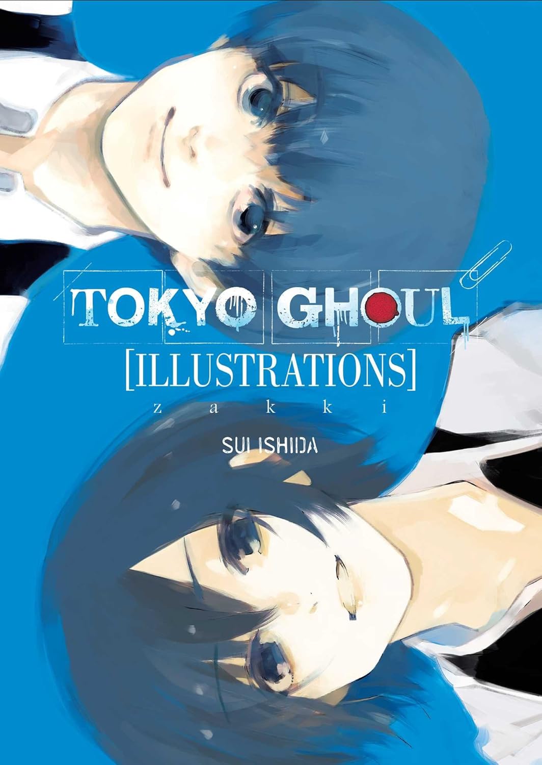 Tokyo Ghoul Illustrations: zakki (hardcover)