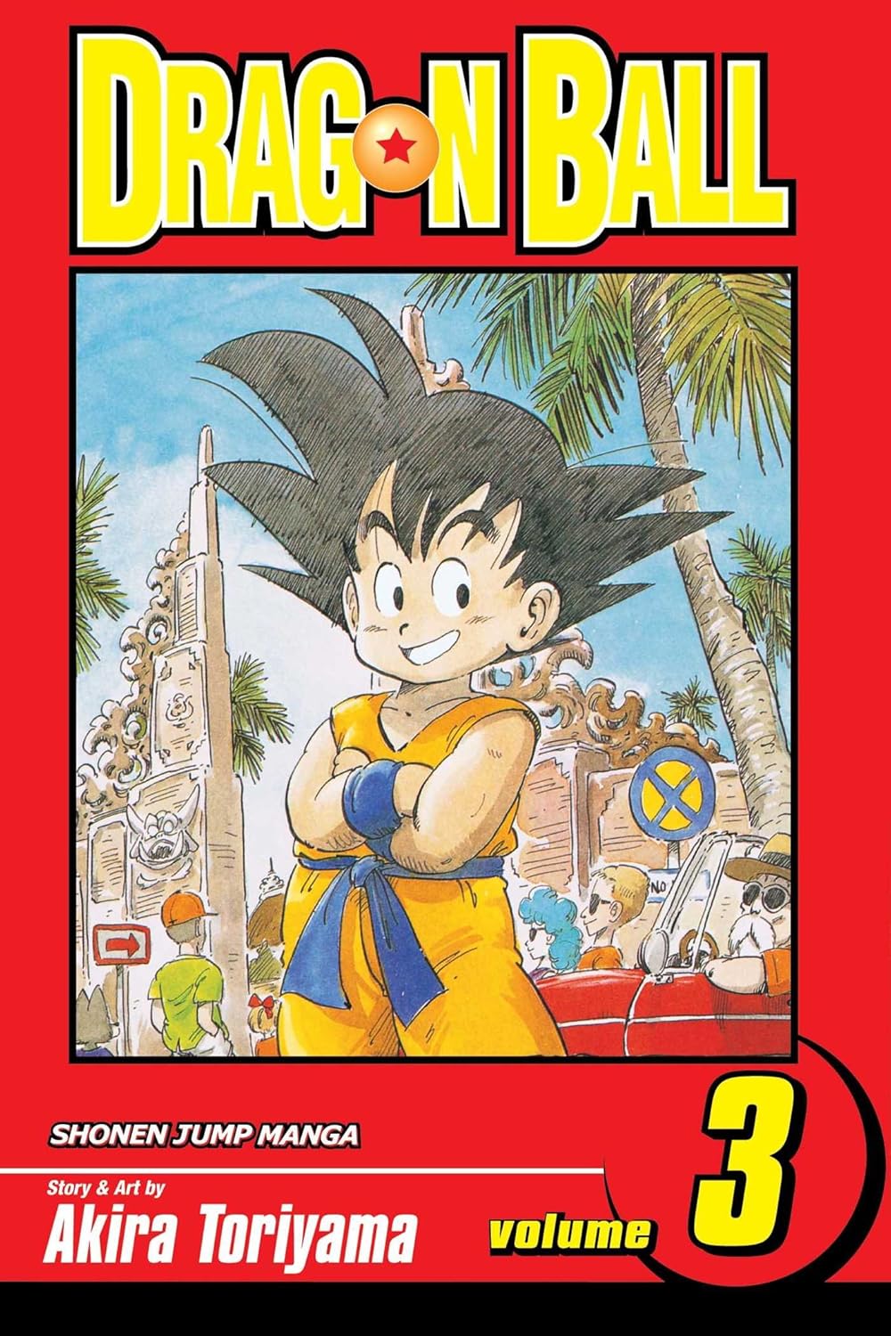 Dragon Ball Vol.3 The Training of Kame-Sen'nin