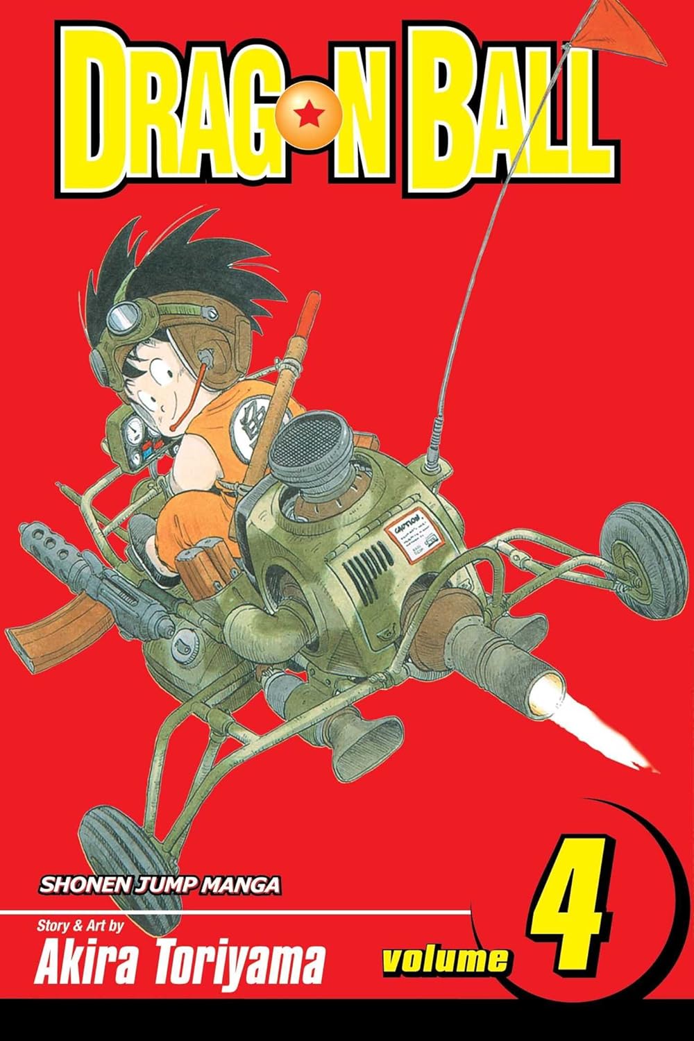 Dragon Ball Vol. 4: Strongest Under the Heavens (The Grand Finals)