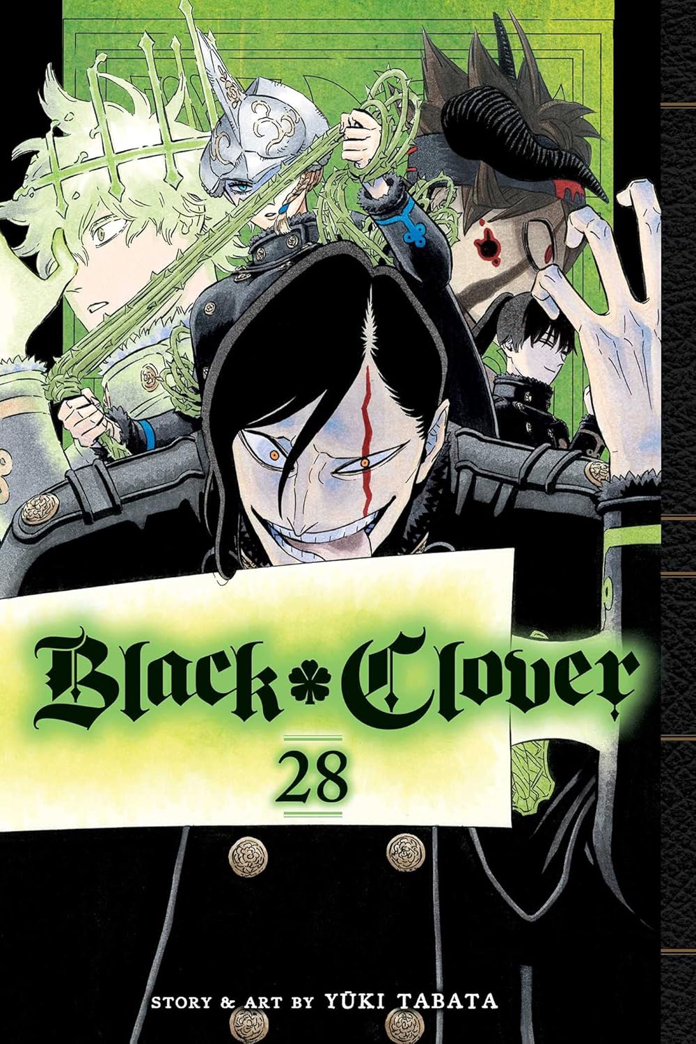 Black Clover Vol. 28