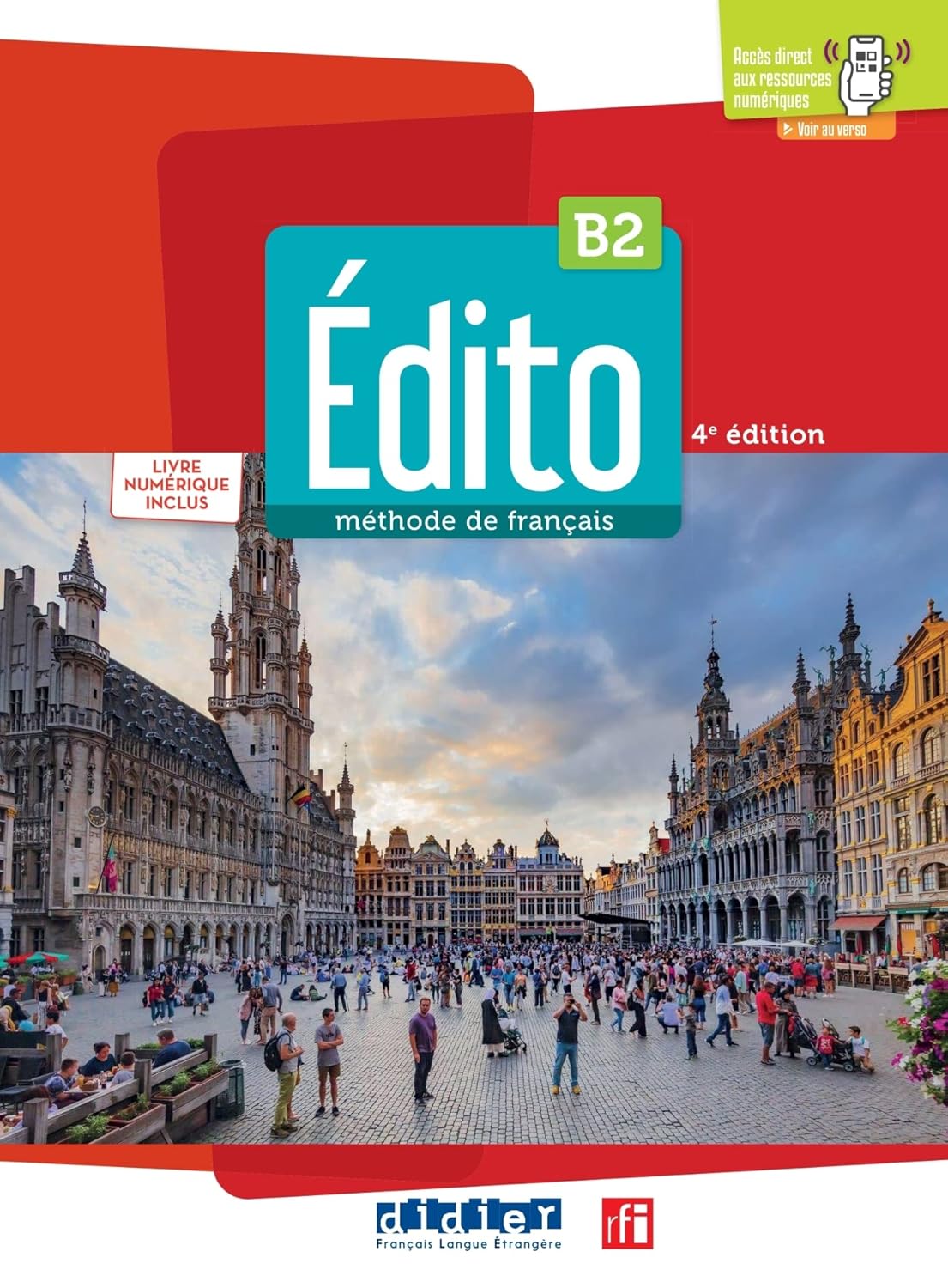 Edito B2 – Edition 2022-2024 – Livre + numerique inclus