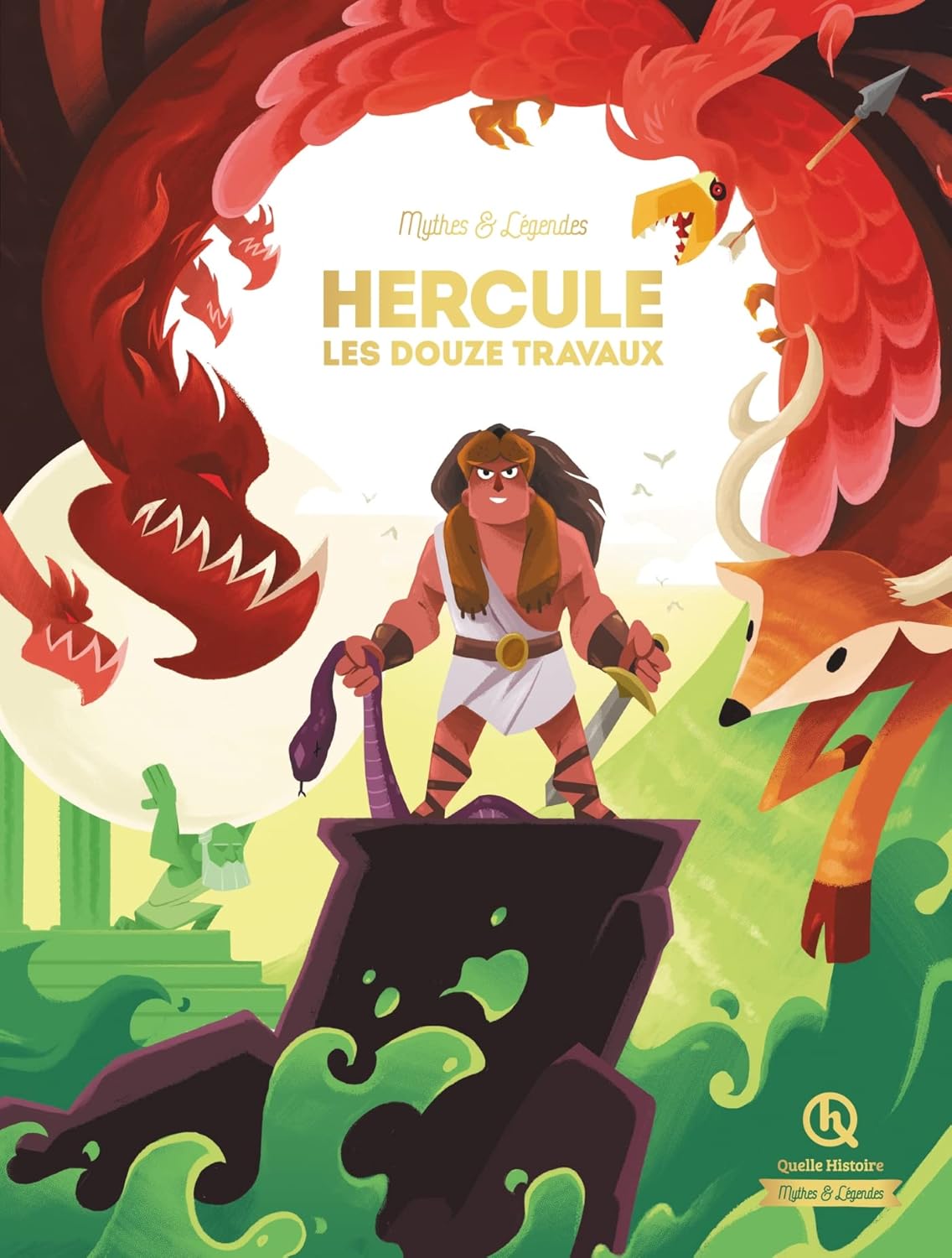 Les 12 travaux d Hercule