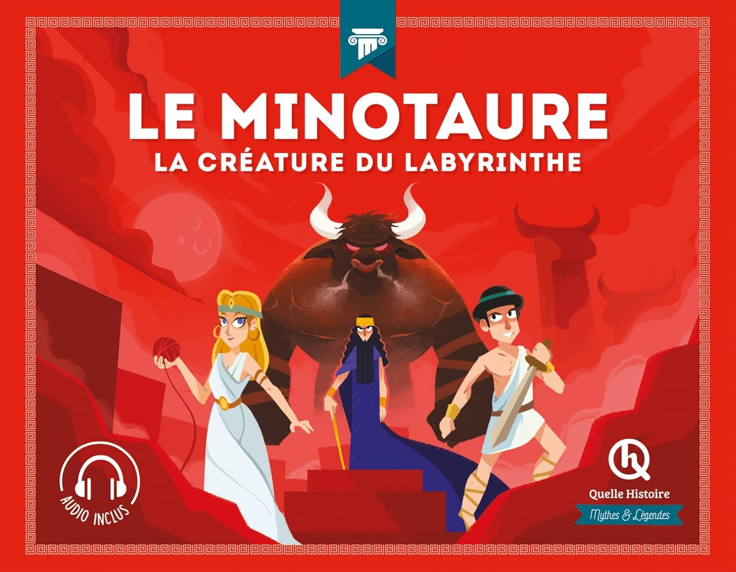 Le minotaure: La creature du labyrinthe