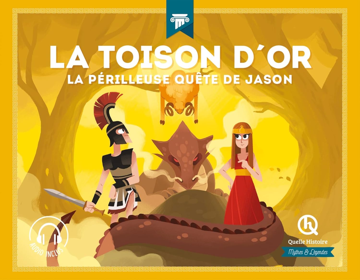 La toison d'or: La perilleuse quete de Jason Audio inclus