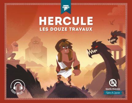 Hercule: Les douze travaux Audio inclus
