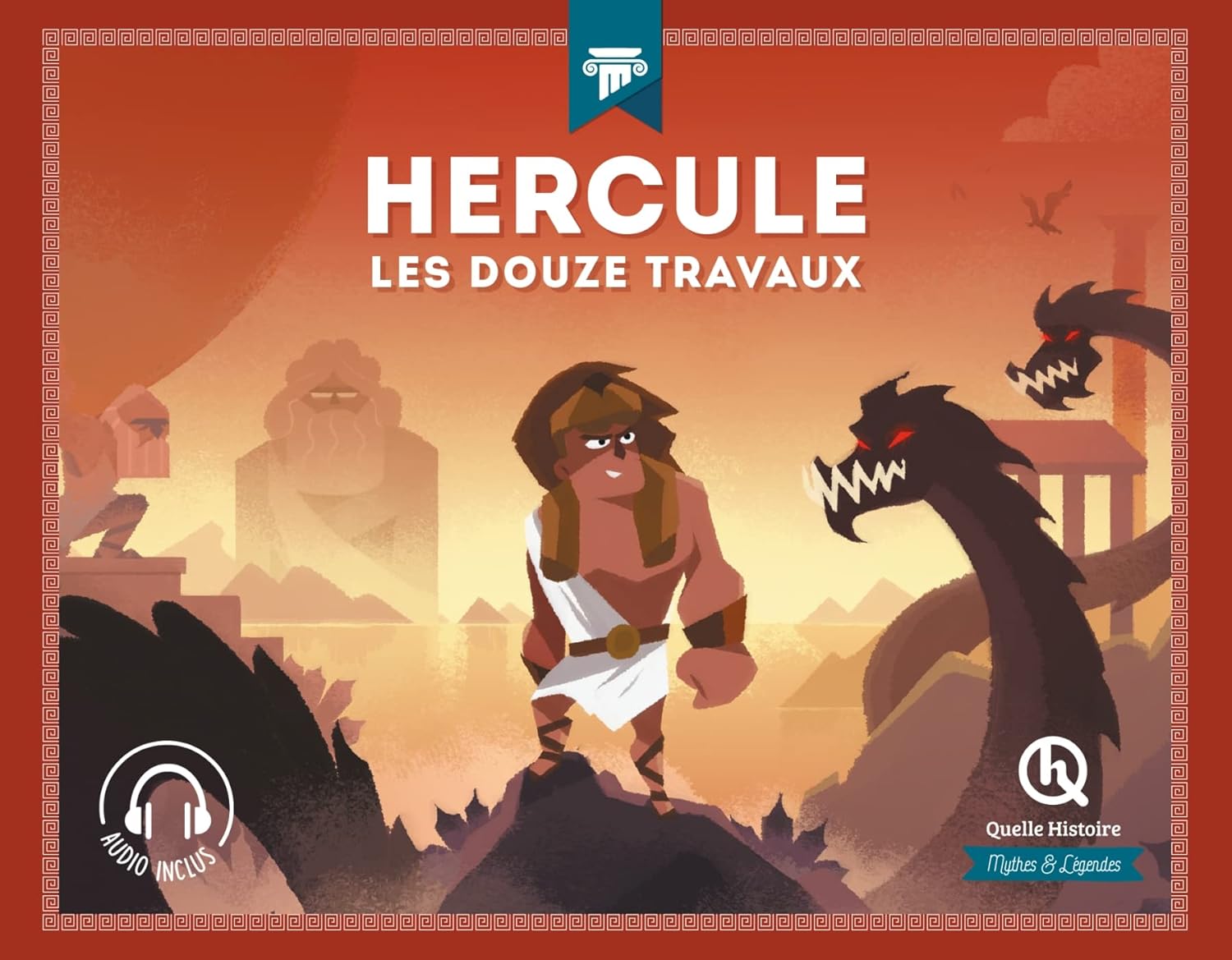 Hercule: Les douze travaux Audio inclus