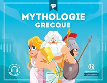 Mythologie Grecque Audio inclus