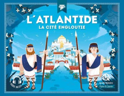 L'Atlantide: La cite engloutie Audio inclus