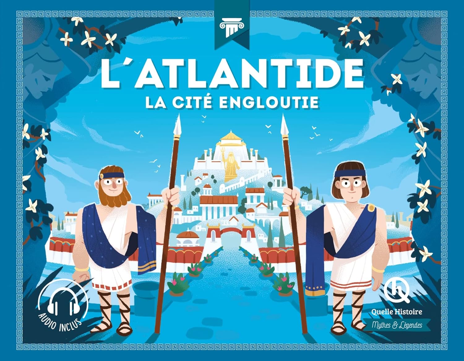 L'Atlantide: La cite engloutie Audio inclus
