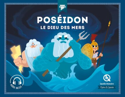 Poseidon: Le dieu des mers Audio inclus