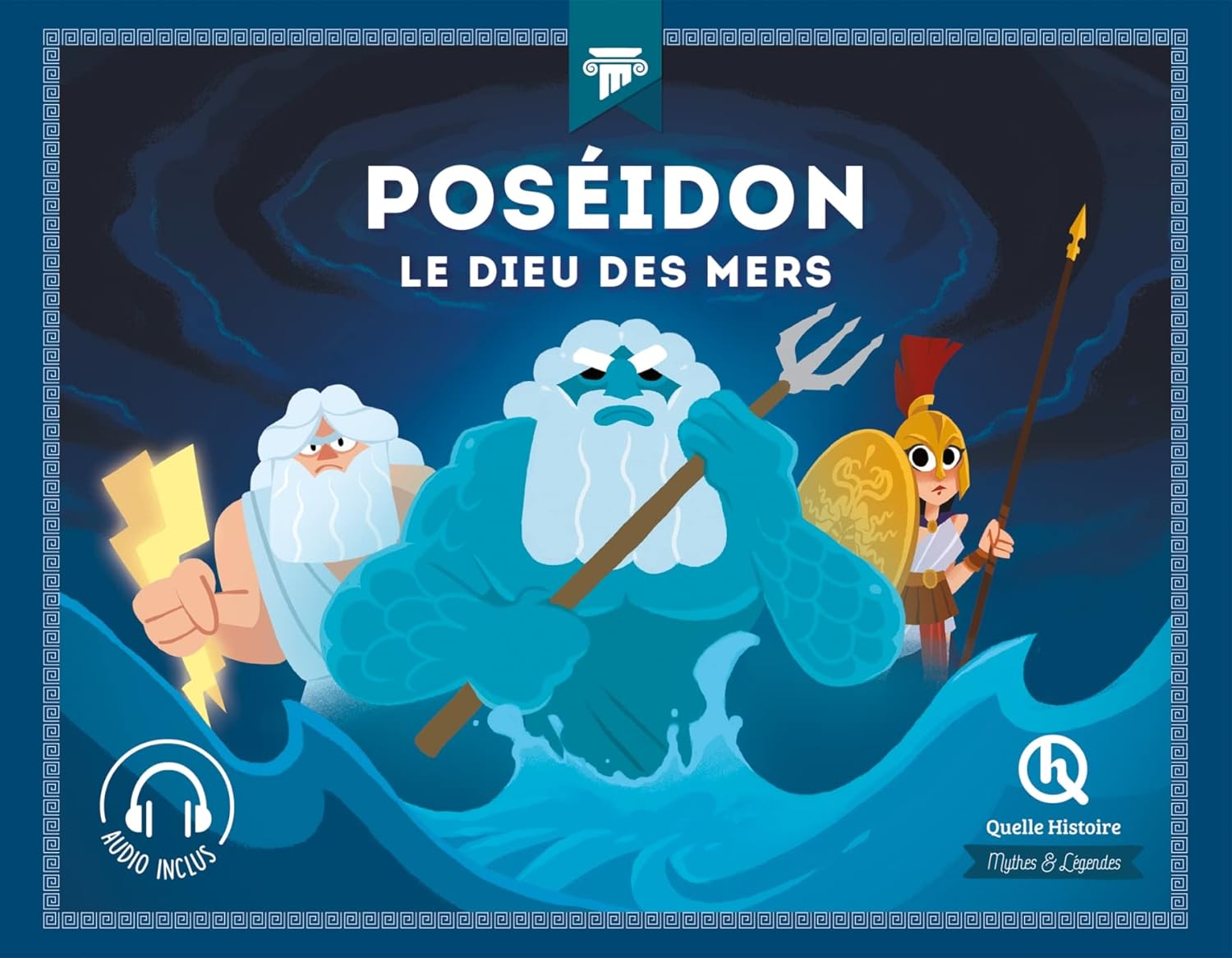 Poseidon: Le dieu des mers Audio inclus